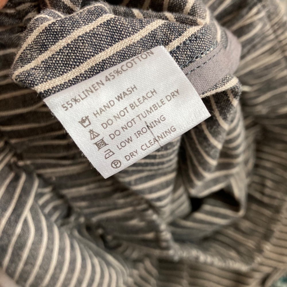 Morden miss Women’s linen blend pants - Picture 3 of 7